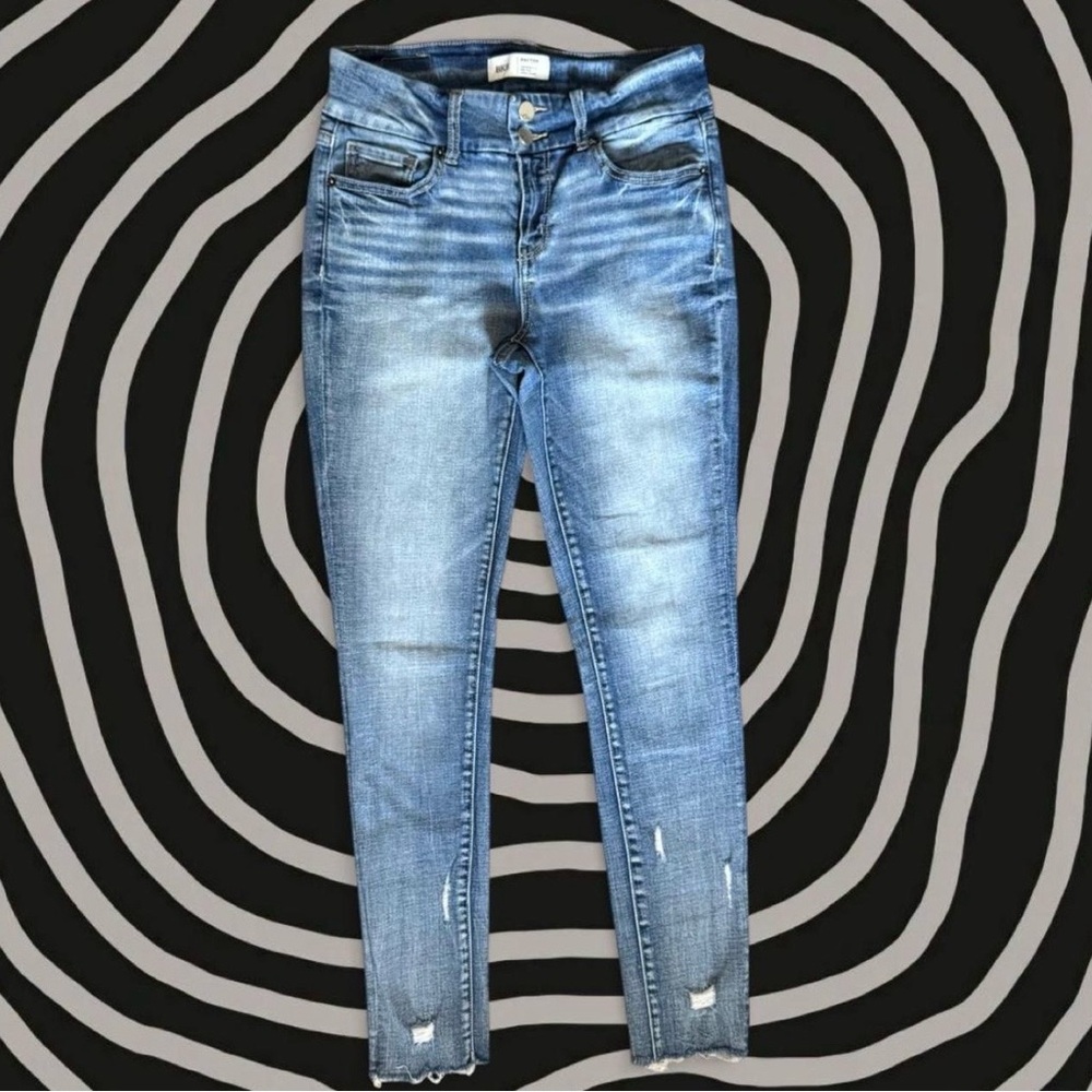 BKE Light Blue Skinny Jeans